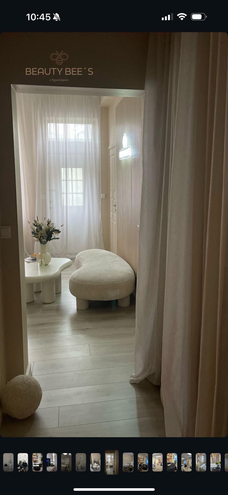 Resepsjon hos Beauty Bees